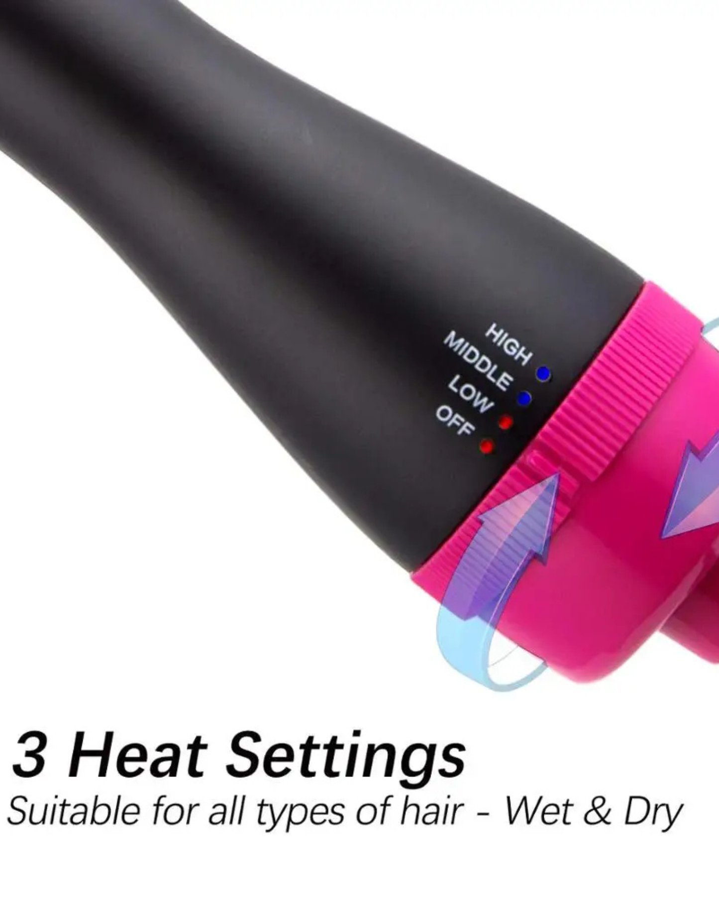 One Step Hot Air Brush