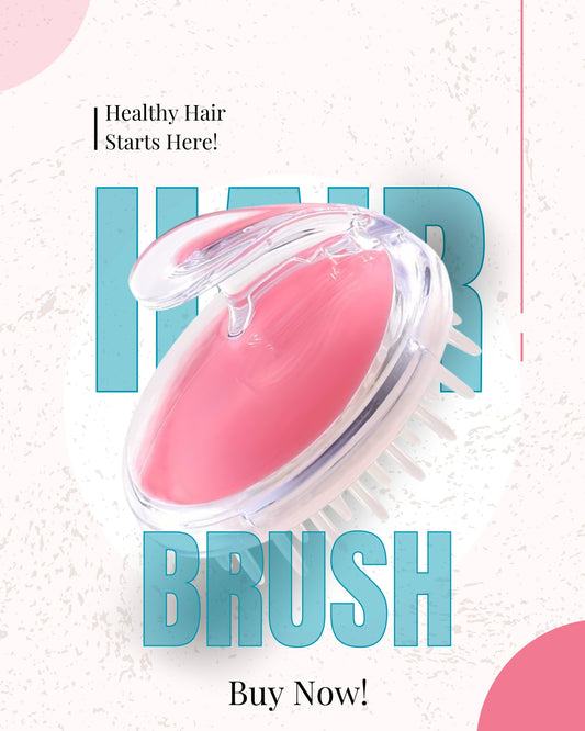 Head Scalp Massage Brush