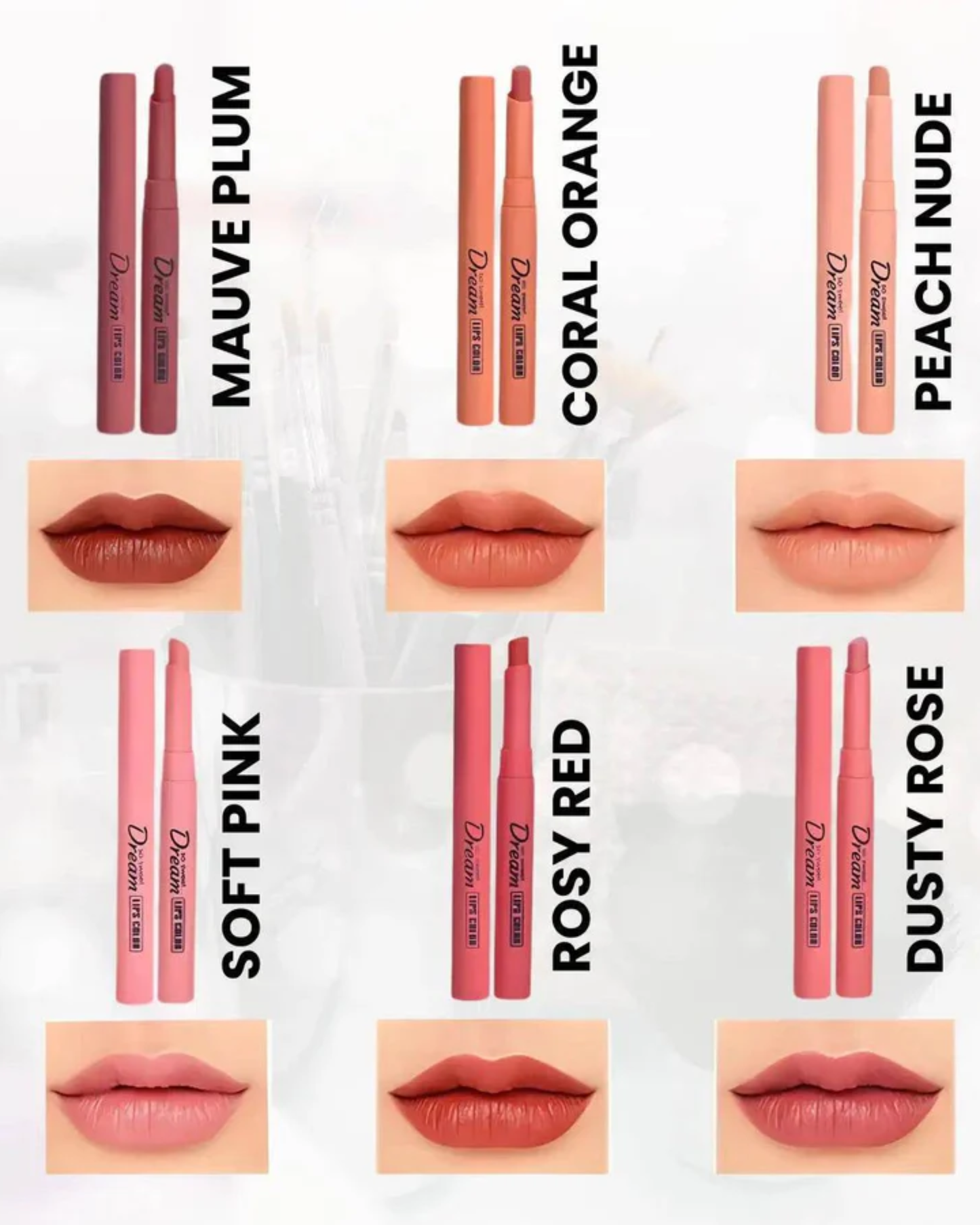 Matte Dream Lipstick Set