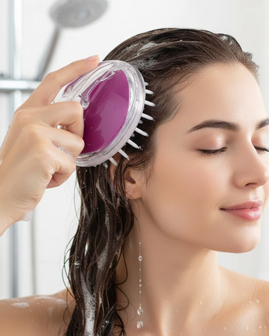 Head Scalp Massage Brush