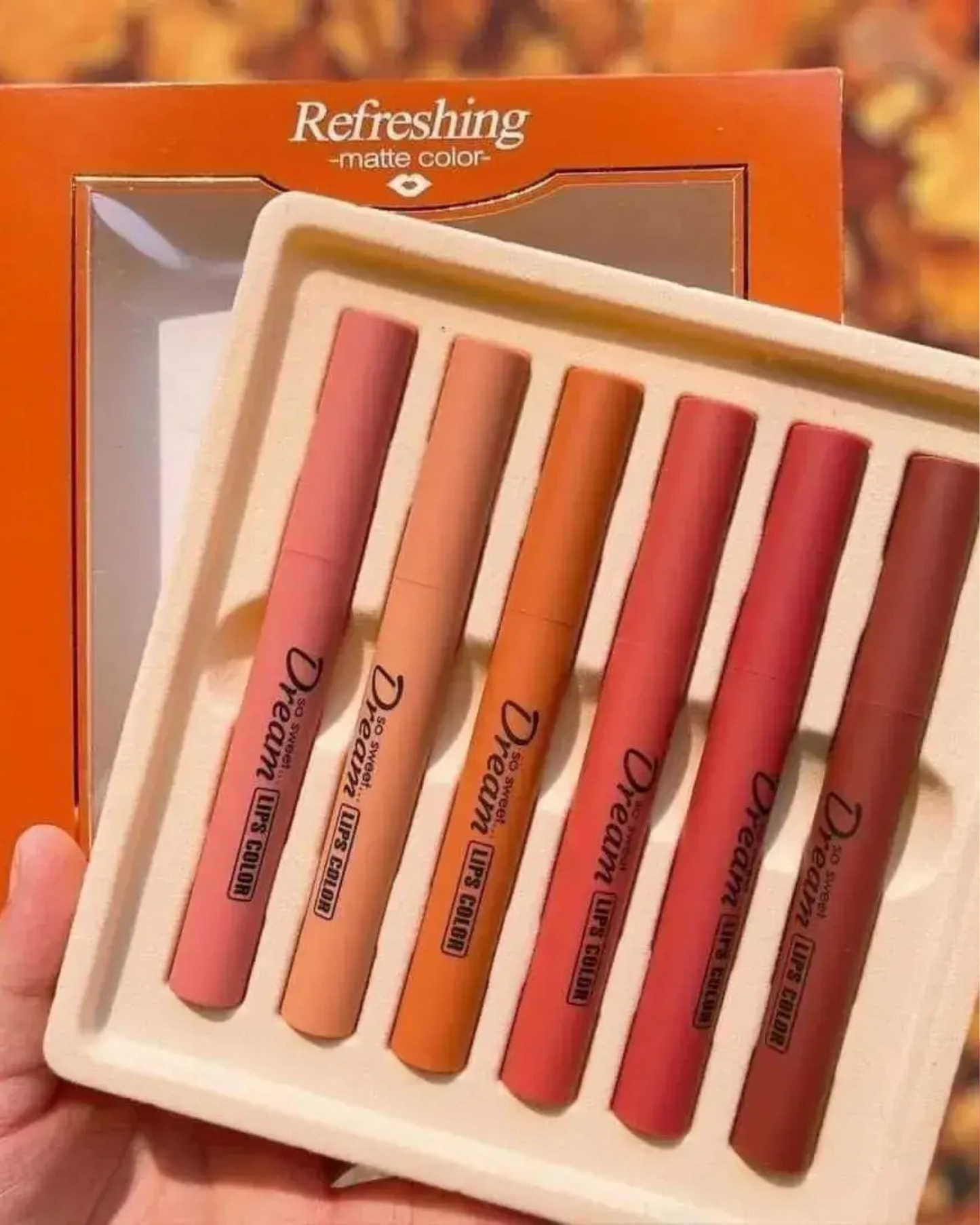 Matte Dream Lipstick Set