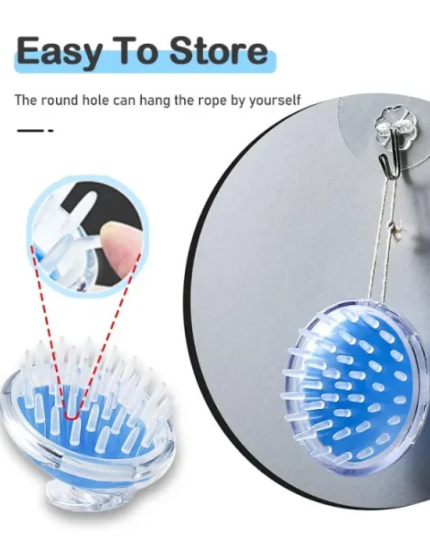 Head Scalp Massage Brush